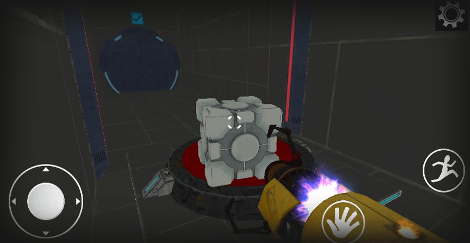 Изображение к игре Teleportal
