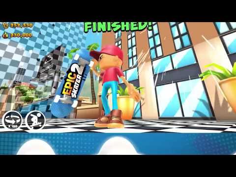 Изображение к игре Epic Skater 2