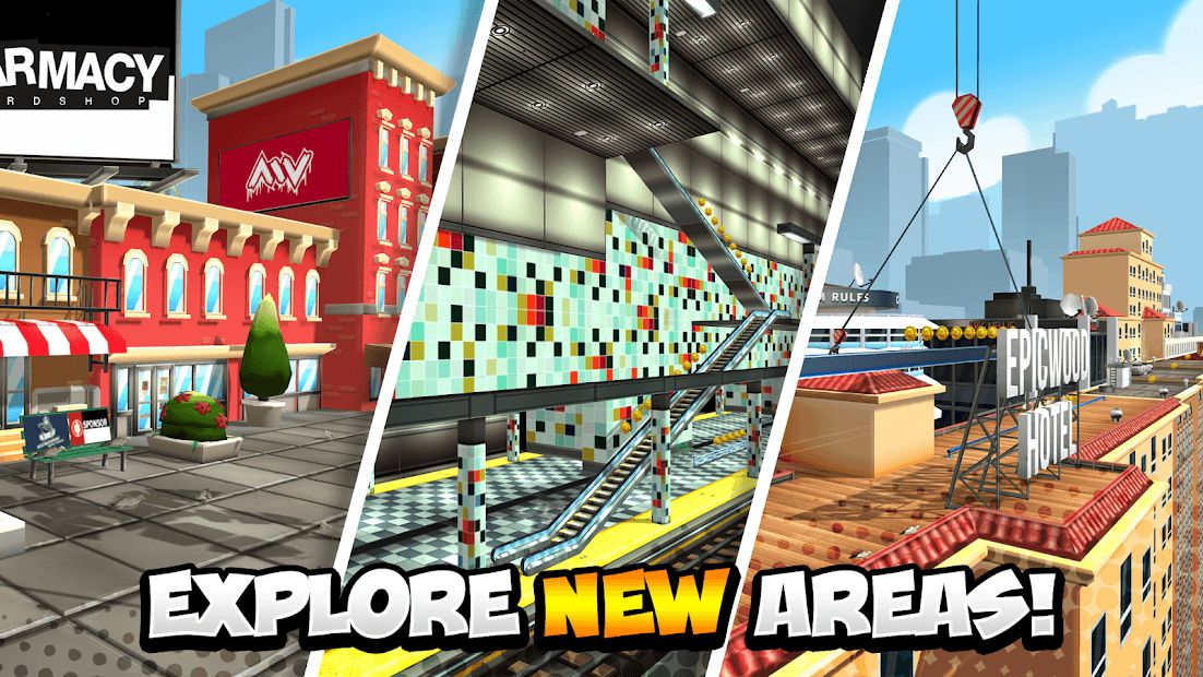 Изображение к игре Epic Skater 2