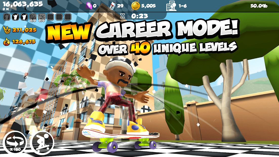 Изображение к игре Epic Skater 2