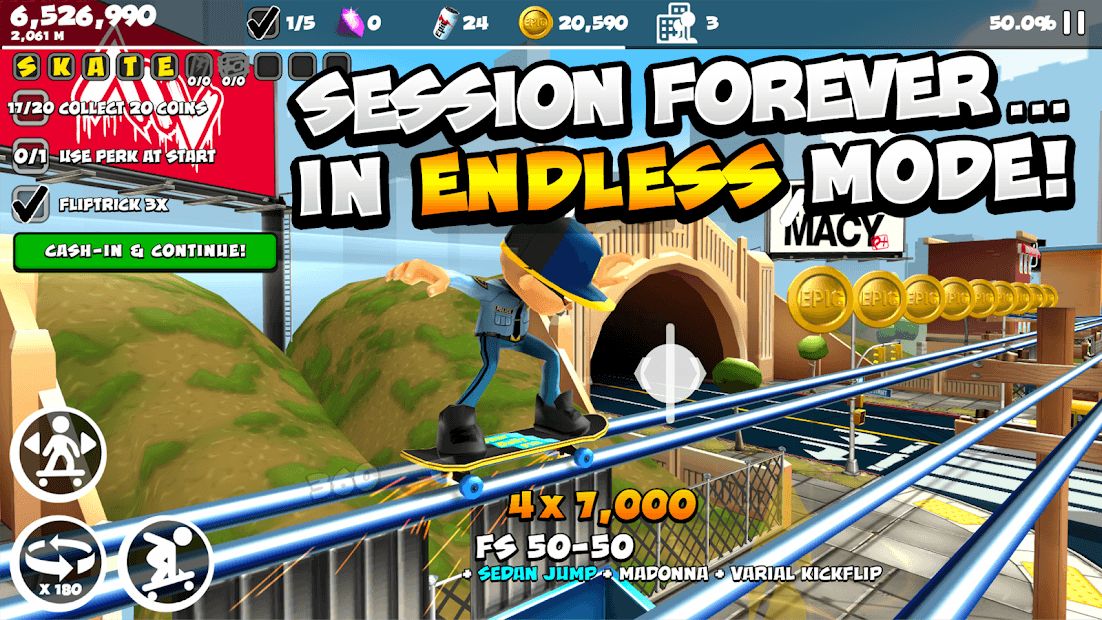 Изображение к игре Epic Skater 2