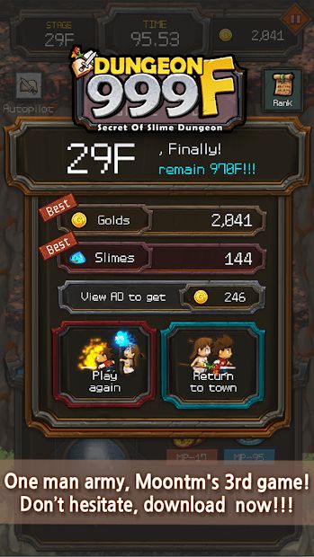 Изображение к игре Dungeon999