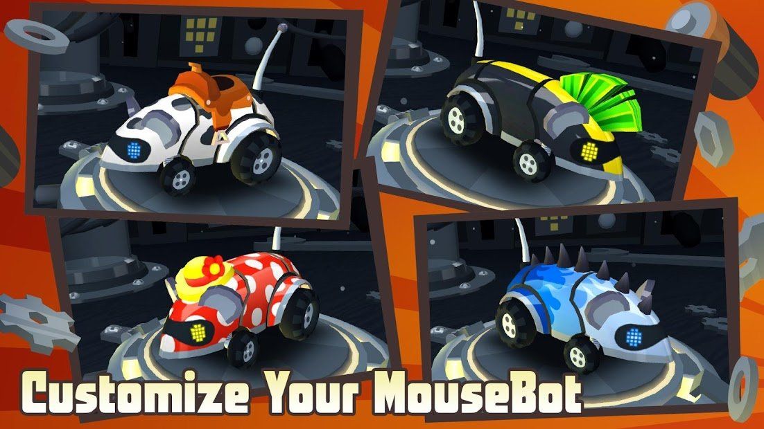 Изображение к игре MouseBot
