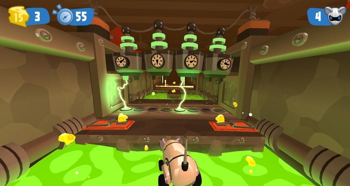 Изображение к игре MouseBot