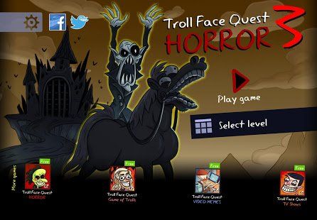 Изображение к игре Troll Face Quest: Horror 3