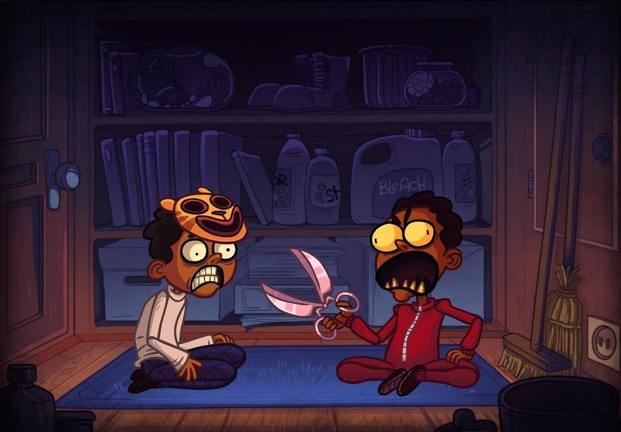 Изображение к игре Troll Face Quest: Horror 3