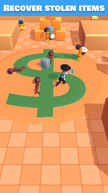 Изображение к игре Catch the thief 3D