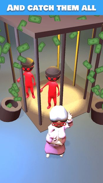 Изображение к игре Catch the thief 3D