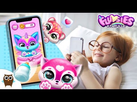 Изображение к игре Fluvsies - Пушистые милашки-питомцы