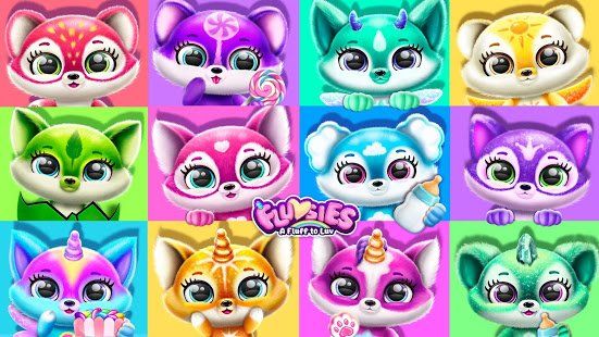 Изображение к игре Fluvsies - Пушистые милашки-питомцы