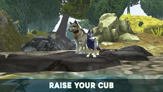 Изображение к игре Wolf Tales - Home & Heart