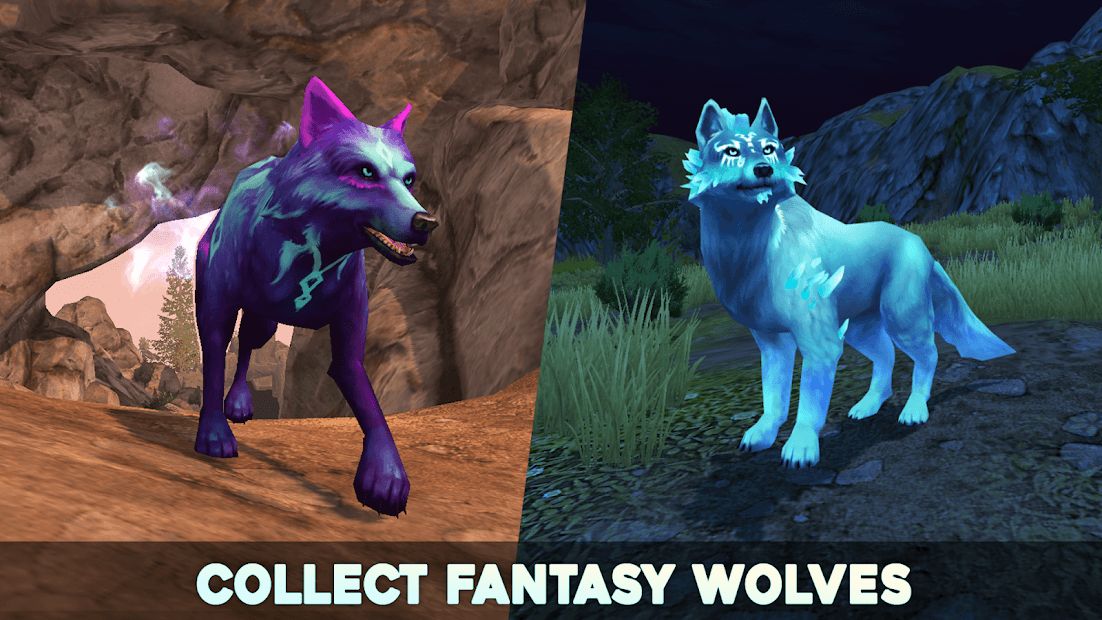 Изображение к игре Wolf Tales - Home & Heart
