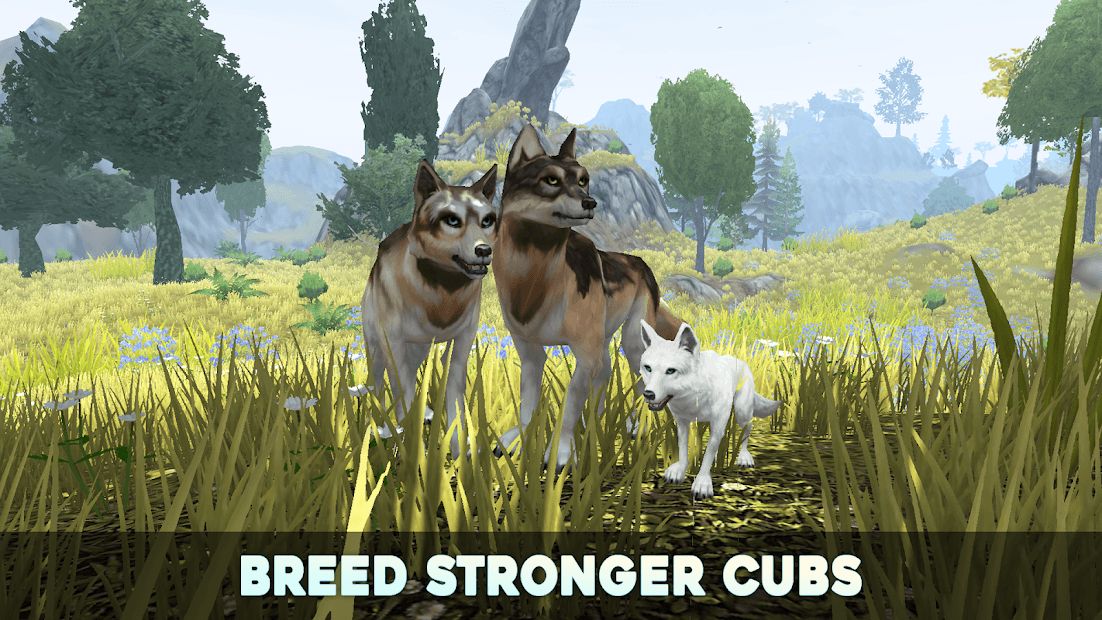 Изображение к игре Wolf Tales - Home & Heart