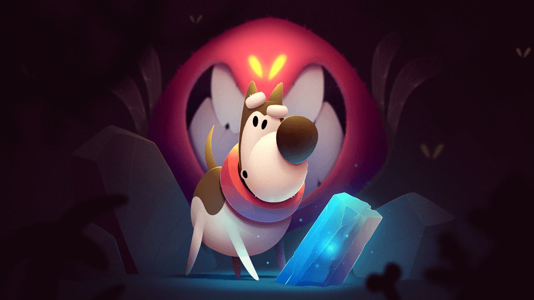Изображение к игре My Diggy Dog 2