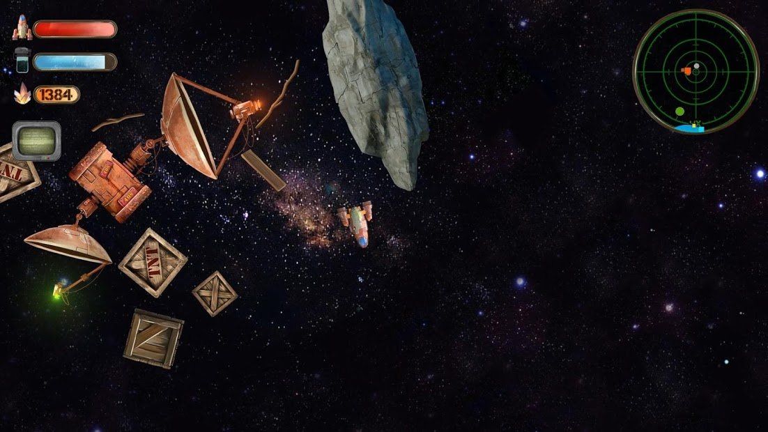 Изображение к игре Super Mega Space Game!