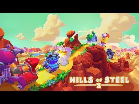 Изображение к игре Hills of Steel 2