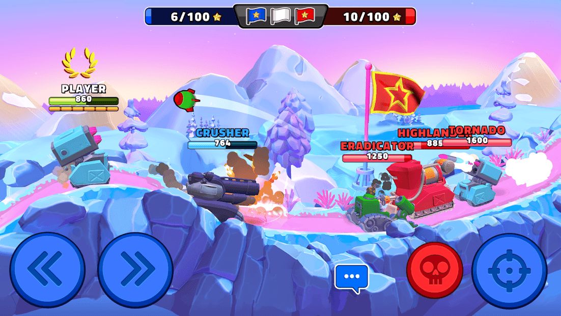 Изображение к игре Hills of Steel 2