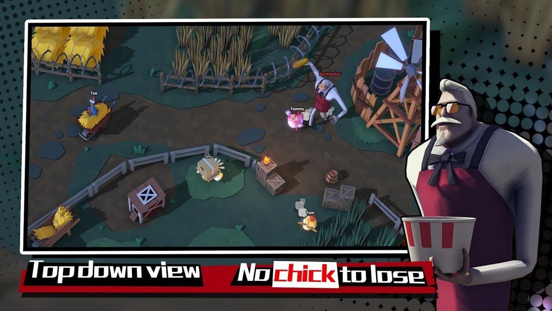 Изображение к игре Cluck Night