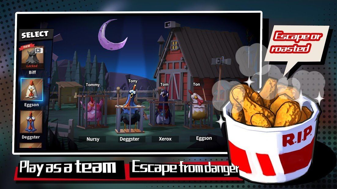 Изображение к игре Cluck Night