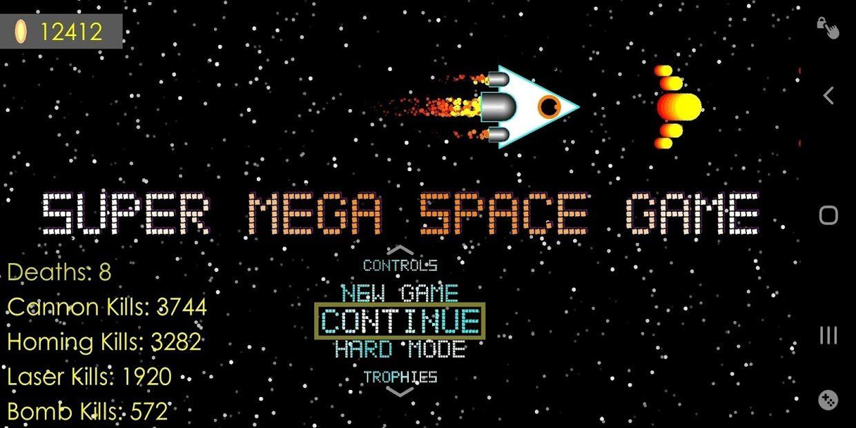 Изображение к игре Super Mega Space Game