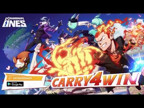 Изображение к игре Extraordinary Ones