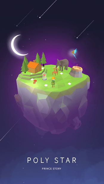 Изображение к игре Поли звезда: история принца