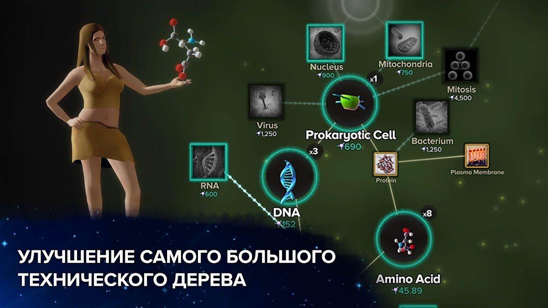 Изображение к игре Эволюция никогда не заканчивается