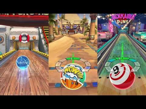 Изображение к игре Bowling Crew — 3D боулинг