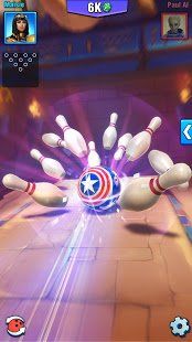 Изображение к игре Bowling Crew — 3D боулинг