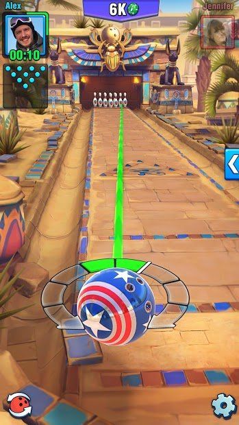 Изображение к игре Bowling Crew — 3D боулинг