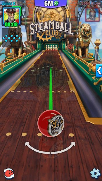 Изображение к игре Bowling Crew — 3D боулинг