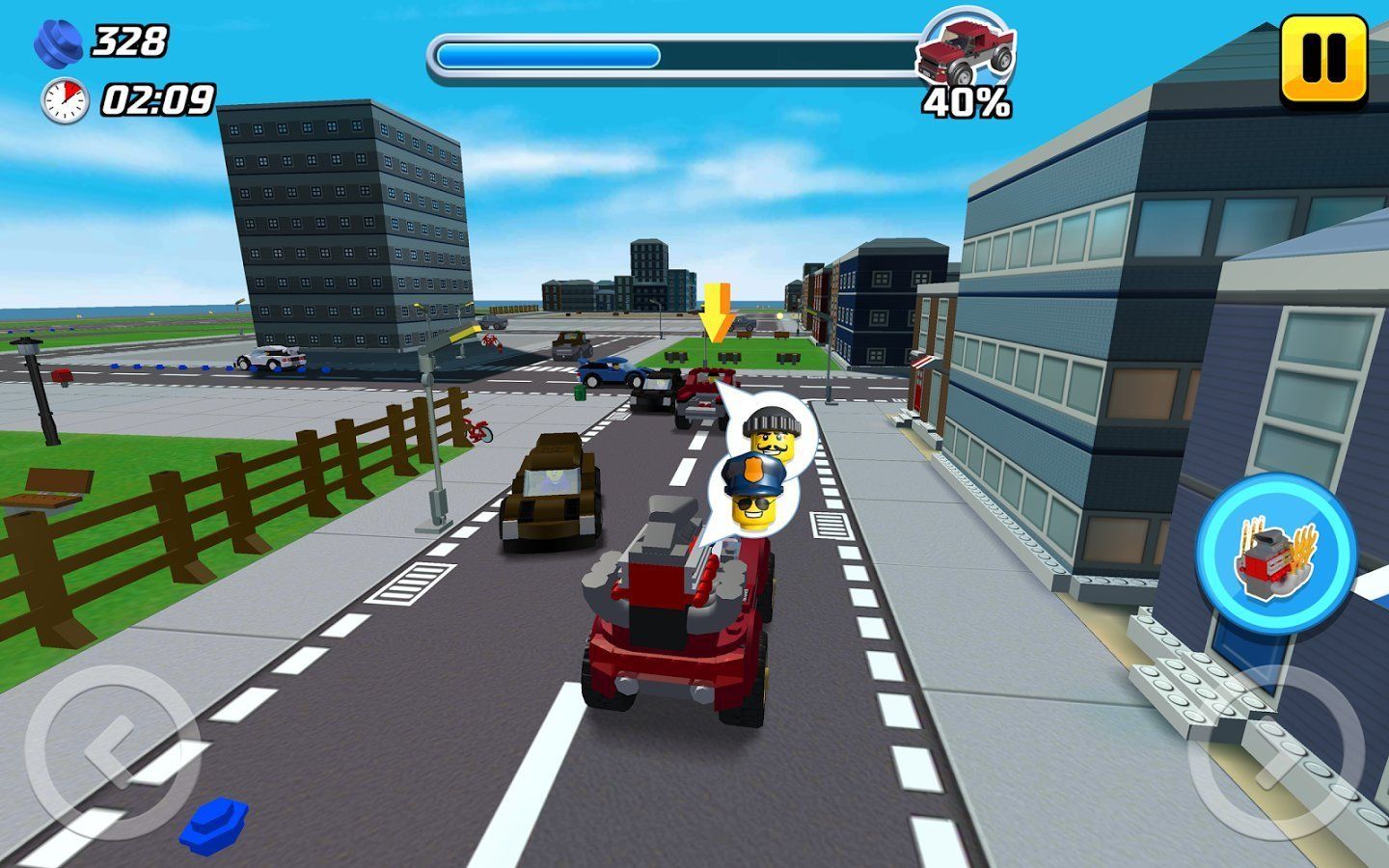 Изображение к игре LEGO City My City 2