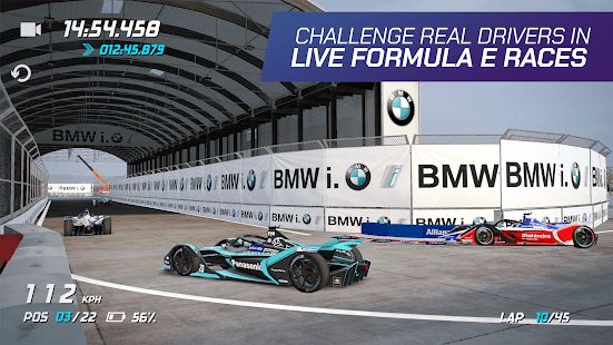 Изображение к игре Ghost Racing: Formula E