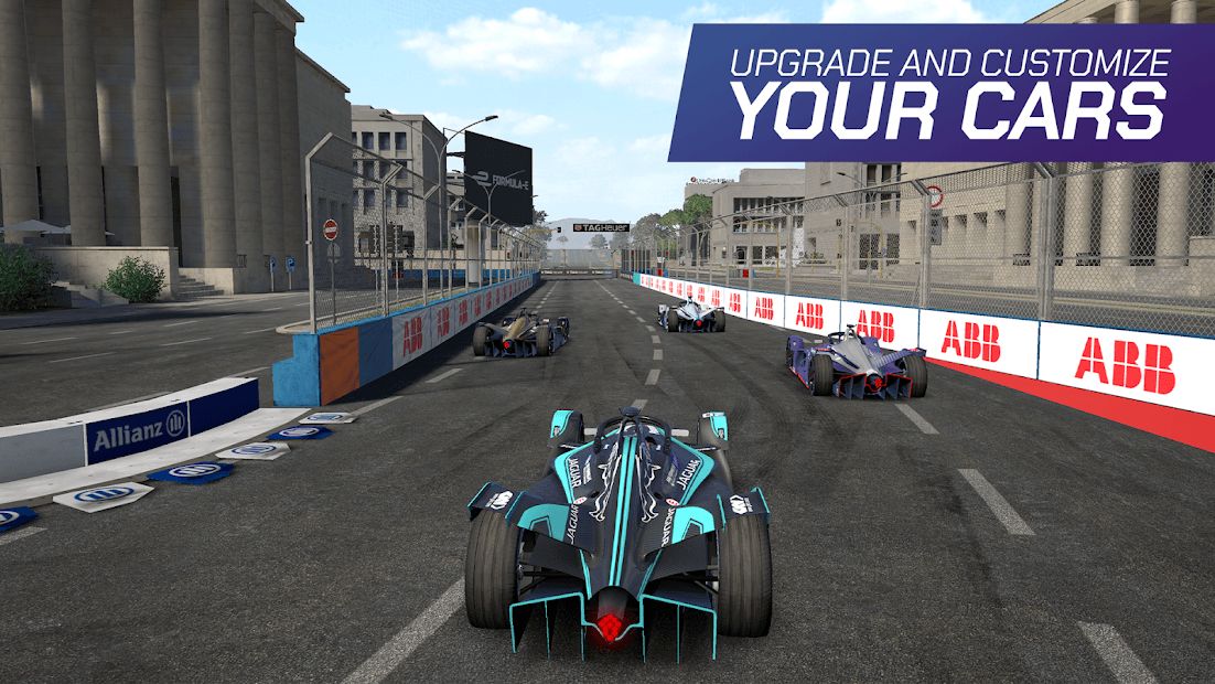 Изображение к игре Ghost Racing: Formula E