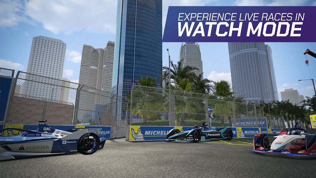 Изображение к игре Ghost Racing: Formula E