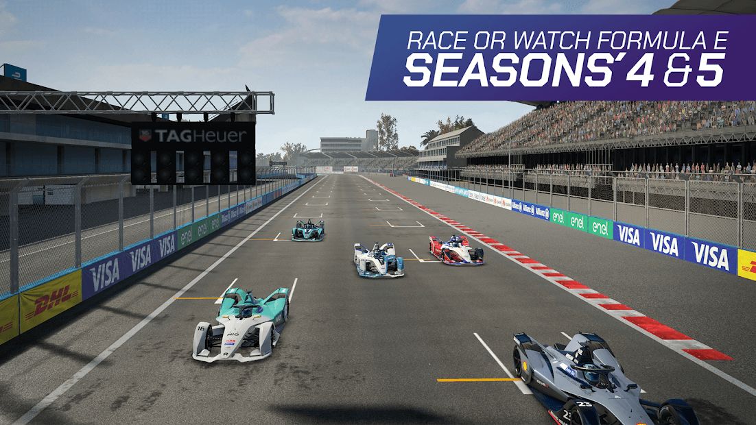 Изображение к игре Ghost Racing: Formula E
