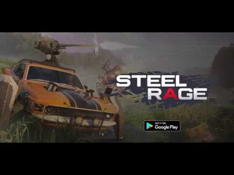 Изображение к игре Steel Rage: онлайн ПвП шутер бои машин 2020