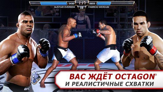 Изображение к игре EA SPORTS™ UFC®
