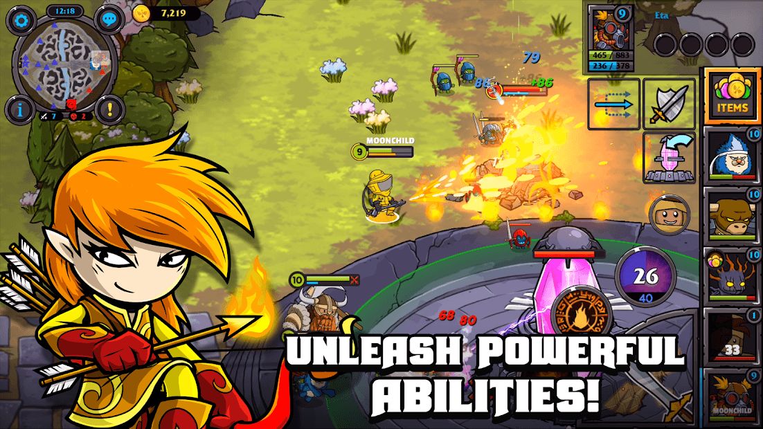 Изображение к игре Mini Legends