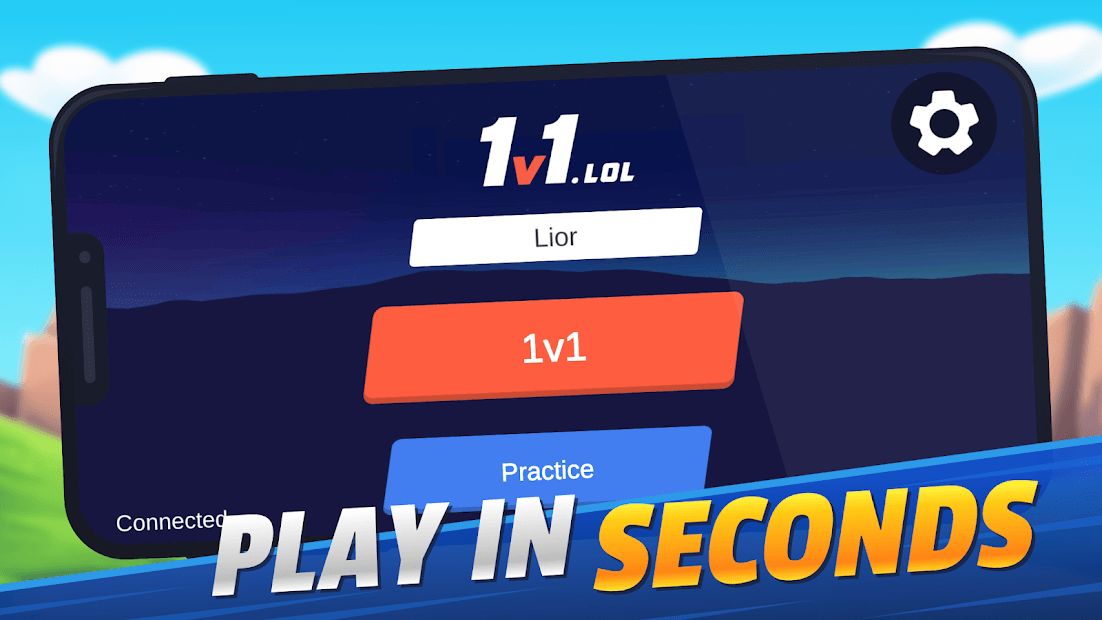 Изображение к игре 1v1.LOL - Online Building & Shooting Simulator