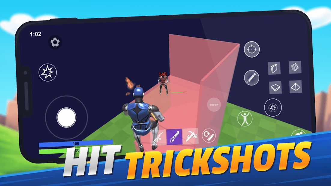 Изображение к игре 1v1.LOL - Online Building & Shooting Simulator