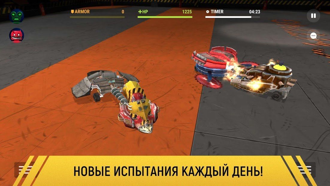 Изображение к игре Бои роботов 2 - Миниботы