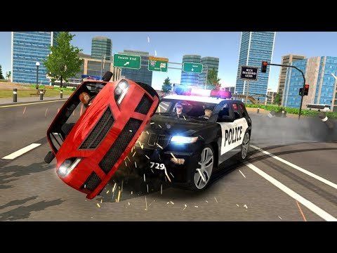 Изображение к игре Police Car Chase - Cop Simulator