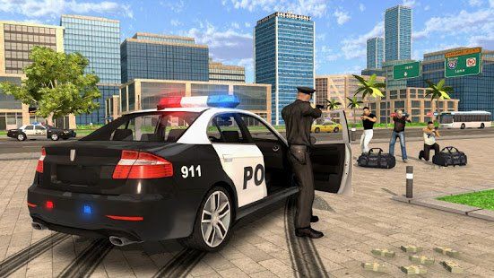 Изображение к игре Police Car Chase - Cop Simulator
