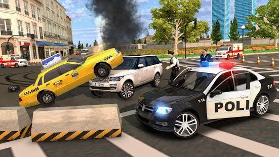 Изображение к игре Police Car Chase - Cop Simulator
