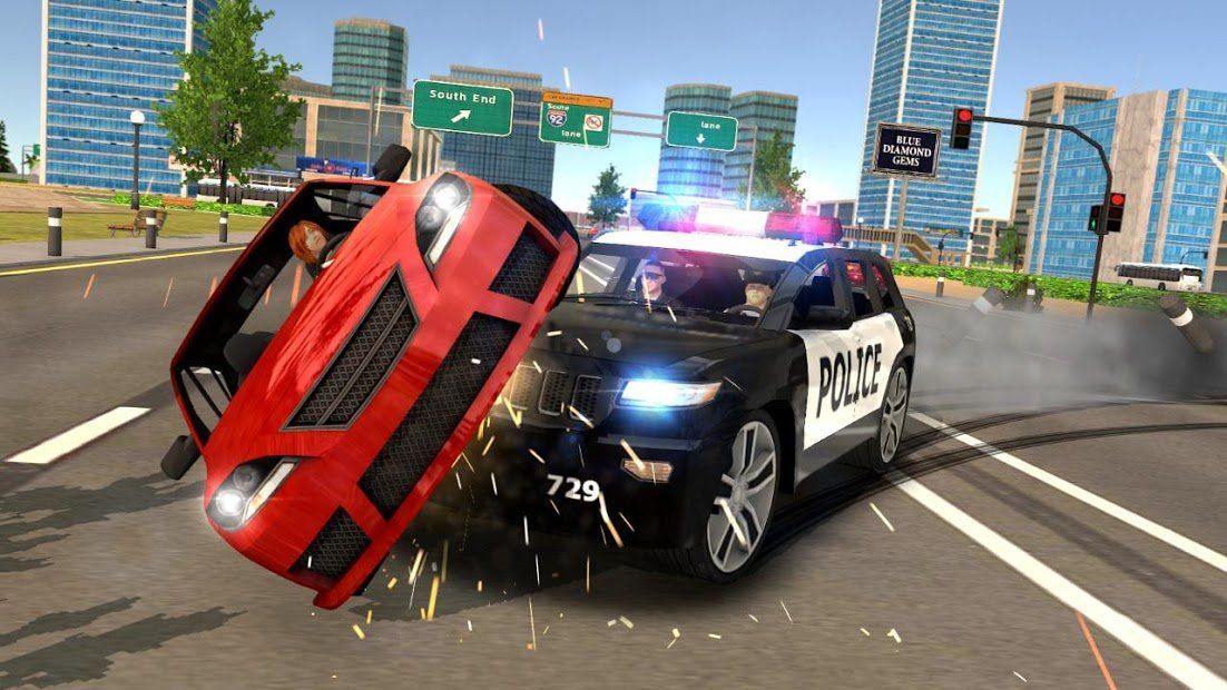 Изображение к игре Police Car Chase - Cop Simulator
