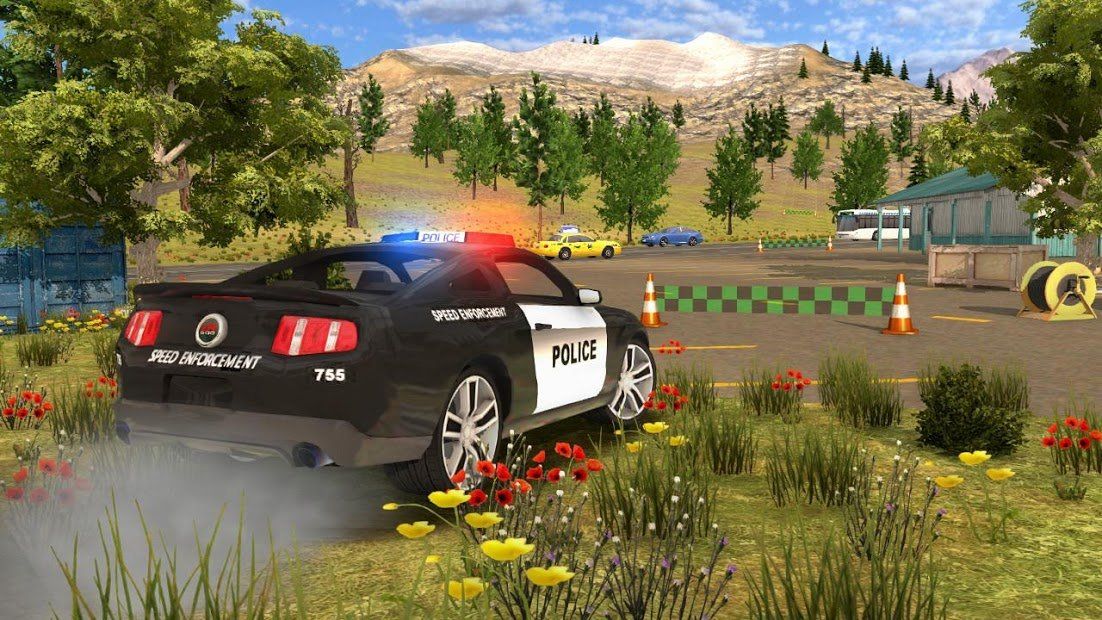 Изображение к игре Police Car Chase - Cop Simulator