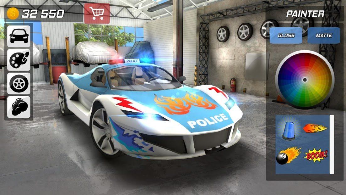 Изображение к игре Police Car Chase - Cop Simulator