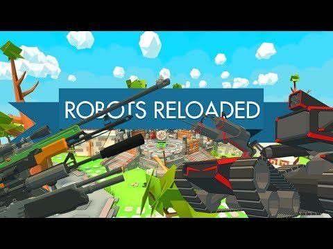 Изображение к игре ROBOTS RELOADED