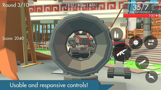 Изображение к игре ROBOTS RELOADED